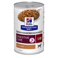 Hill&apos;s I/D Digestive Care hondenvoer nat met Kalkoen 360g blik