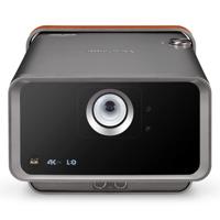 Viewsonic X10-4K UHD home cinema LED-projector (4K, 2.400 lumen, Rec. 709, HDR, 2x HDMI, USB, USB-C, WLAN-connectiviteit, Bluetooth, SD-kaartlezer, 2x 8 watt luidsprekers) antraciet-metallic