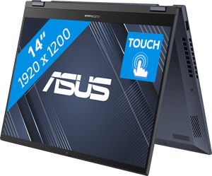 ASUS Vivobook S 14 Flip TP3402VA-LZ062W Intel® Core™ i7 i7-13700H Hybride (2-in-1) 35,6 cm (14") Touchscreen WUXGA 16 GB DDR4-SDRAM 1 TB SSD Wi-Fi 6E (802.11ax) Windows 11 Home Blauw