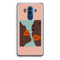 Orange lips: Huawei Mate 10 Pro Transparant Hoesje