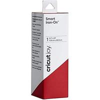 Cricut Joy Smart Iron-On 14x60cm Rood