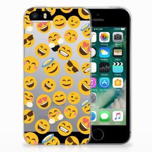 Apple iPhone SE | 5S TPU bumper Emoji