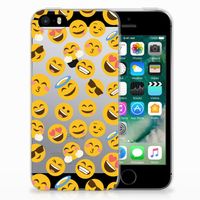 Apple iPhone SE | 5S TPU bumper Emoji - thumbnail