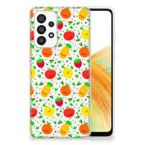 Samsung Galaxy A33 5G Siliconen Case Fruits