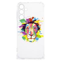 Samsung Galaxy A15 Stevig Bumper Hoesje Lion Color