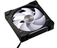 Phanteks D30 PWM Regular Airflow D-RGB PC-ventilator Zwart (b x h x d) 140 x 30 x 140 mm - thumbnail