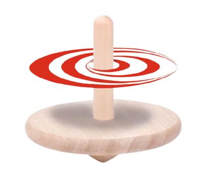 Moses tekentol junior 8,7 x 7,7 cm hout naturel Moses tekentol junior 8,7 x 7,7 cm hout naturel