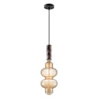 Home sweet home hanglamp Saga roest Diabolo - amber