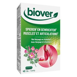 Biover Spieren en Gewrichten 45 Tabletten