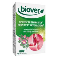 Biover Spieren en Gewrichten 45 Tabletten - thumbnail