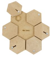 Holt games tortuga activiteitenspel hout 30x29,5x3,5 cm - thumbnail