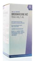 Broomhexine Hcl 8 mg/5 ml