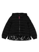 Moncler Enfant doudoune à capuche - Noir - thumbnail