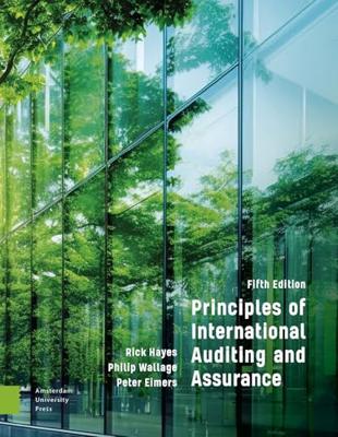 Principles of International Auditing and Assurance (English Edition)
