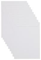 HEMA Enveloppen C4 10 Stuks (wit)