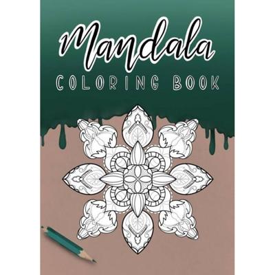 Mandala Coloring Book - (ISBN:9789403622804) Mandala Coloring Book - (ISBN:9789403622804)