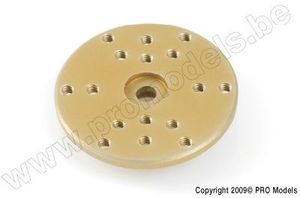 Aluminium servo hevel rond, 28mm, Hitec