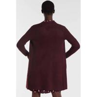 Morgan vest bordeaux