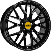 MAM Wheels RS4 Zwart