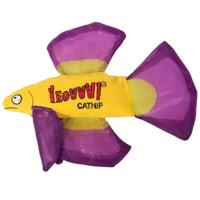 Yeowww! Mo Betta Fish Purple - Catnip Katten Speelgoed - Kattenkruid - Kattenspeelgoed - Knisperend - Vis - Paars