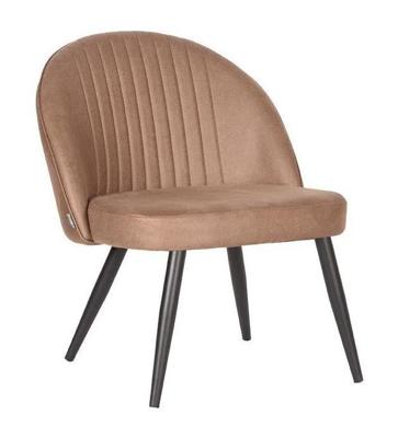 LABEL51 Fauteuil 'Enzo', kleur Bruin