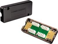 EFB Elektronik 37596.1 LSA zwart aderconnector - connector draden (zwart)