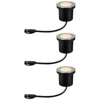 Paulmann P+S Floor Set insect friendly 94717 Verlichtingssysteem Plug&Shine LED-buiteninbouwlampen (basisset) LED 13.5 W Goud Antraciet - thumbnail