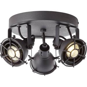 Brilliant Jesper G54334/86 Plafondspot LED GU10 15 W Zwart