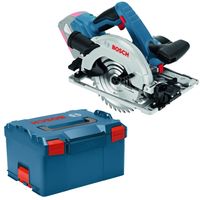 Bosch Blauw GKS 18V-57 G Professional accu cirkelzaag Solo | zonder accu&apos;s en lader | In L-Boxx - 06016A2101 - thumbnail