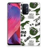 TPU Hoesje voor OPPO A93 5G Dinosaurus