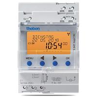 Theben TR 641 top2 - digitale 1-kanaals schakelklok met jaar- en astroprogramma, schakelklok, 6410100