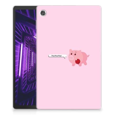 Lenovo Tab M10 Plus Tablet Back Cover Pig Mud Lenovo Tab M10 Plus Tablet Back Cover Pig Mud
