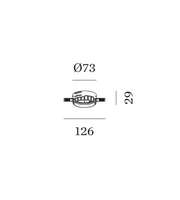 Wever & Ducre - Bliek Petit Trimless 1.0 Aluminium Plasterkit - thumbnail