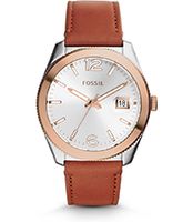 Horlogeband Fossil ES3827 Leder Bruin 20mm - thumbnail