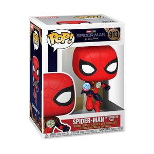 Spider-Man: No Way Home POP! Vinyl Figure Spider-Man (Integrated Suit) 9 cm