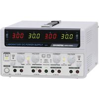 GW Instek GPS-4303-E Labvoeding, regelbaar 0 - 30 V/DC 0 - 3 A 200 W Aantal uitgangen: 4 x - thumbnail