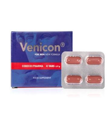 Cobeco Pharma Venicon For Men (4tabletten) Cobeco Pharma Venicon For Men (4tabletten)