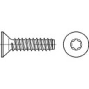 TOOLCRAFT 149854 Verzonken plaatschroeven 4.2 mm 45 mm T-profiel Staal Galvanisch verzinkt 500 stuk(s)