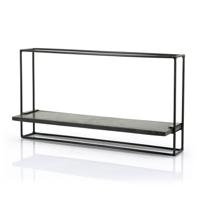 By-Boo Wandplank 'Shelly' 35 x 65cm