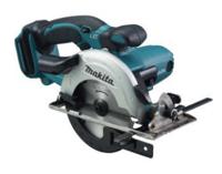 Makita DSS501Z handcirkelzaag 13,6 cm Zwart, Blauw, Zilver 3600 RPM - thumbnail