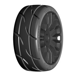 GRP GT T03 Revo - XB2 Extra Soft - Mounted on New Flex black Wheel - 1 Pair