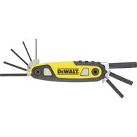 DEWALT Inbus Haakse schroevendraaierset