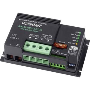 Votronic Duo Digital 430 Marine Laadregelaar voor zonne-energie MPPT 12 V 31.5 A