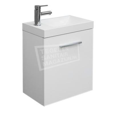 Wiesbaden Emma toiletmeubel 50x25x50 cm hoogglans wit Wiesbaden Emma toiletmeubel 50x25x50 cm hoogglans wit