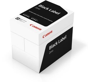 Canon Black Label Zero printpapier ft A3, 80 g, pak van 500 vel