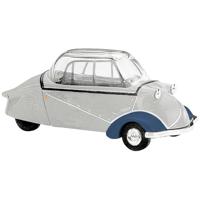 Busch 48816 H0 personenauto model Messerschmitt KR 200, grijs