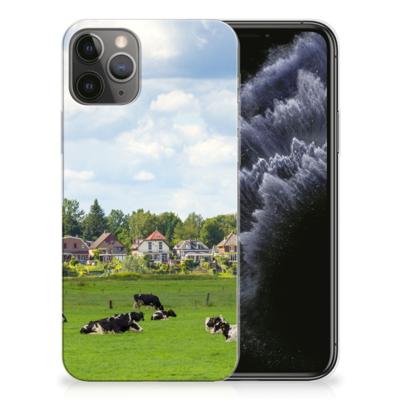 Apple iPhone 11 Pro TPU Hoesje Koeien Apple iPhone 11 Pro TPU Hoesje Koeien
