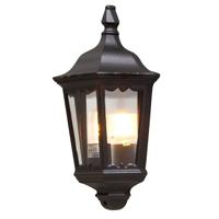 KonstSmide Klassieke muurlamp Firenze Flat zwart 7229-750 - thumbnail