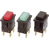 Arcolectric (Bulgin Ltd.) H8353ABNAA H8353ABNAA Drukschakelaar 230 V/AC 16 A 2x uit/aan Continu Rood 1 stuk(s) - thumbnail