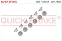 Toebehoren, remschoen QUICK BRAKE, u.a. für Skoda, VW - thumbnail